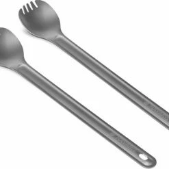 Navaris 2x Spork Met Extra Lange Handgreep - Set Van 2 - Campingbestek Van Titanium - Bestek Voor Onderweg - Lichtgewicht - Inclusief Bewaarzakje 10 Navaris 2x Spork Met Extra Lange Handgreep - Set Van 2 - Campingbestek Van Titanium - Bestek Voor Onderweg - Lichtgewicht - Inclusief Bewaarzakje -Mushie winkel 550x446 5