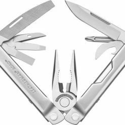 Leatherman Bond Multitool - 14 Functies - RVS - Zilver - Nylon Sheath