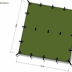 DD Hammocks Tarp 3x3 – Olive Green 23 DD Hammocks Tarp 3x3 – Olive Green -Mushie winkel 550x448 3