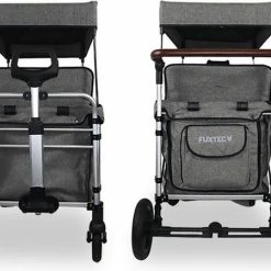FUXTEC Bolderkar FX-CTXL900 - Premium Grijs - Nu Voor Maximaal 4 Kinderen 22 FUXTEC Bolderkar FX-CTXL900 - Premium Grijs - Nu Voor Maximaal 4 Kinderen -Mushie winkel 550x450 2