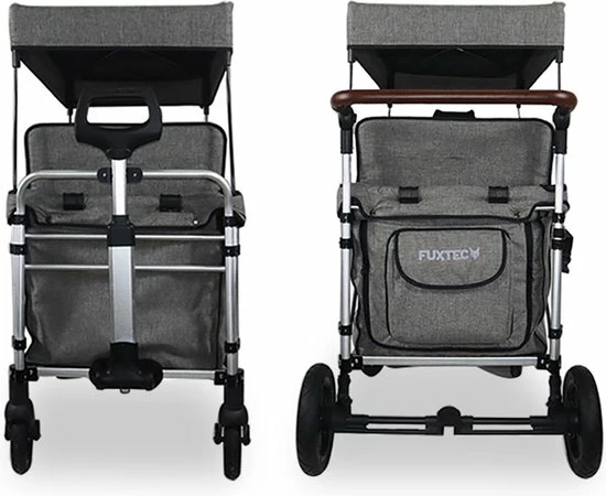 FUXTEC Bolderkar FX-CTXL900 - Premium Grijs - Nu Voor Maximaal 4 Kinderen 11 FUXTEC Bolderkar FX-CTXL900 - Premium Grijs - Nu Voor Maximaal 4 Kinderen - Afbeelding 11