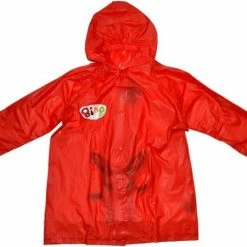 Bing Bunny - Regenjas Bing Bunny - Regencape - Rood - Maat 98/104 -Mushie  winkel 550x450