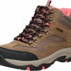 Skechers Hiking Trego Base Camp Wandelschoenen Bruin - Maat 41 -Mushie  winkel 550x451 1
