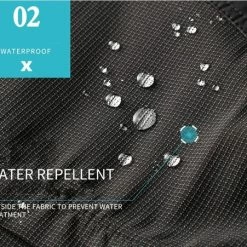 Hikr Waterdichte Broek - Afritsbroek - Outdoor - Wandelbroek - Hiking & Wandelen -Mushie  winkel 550x451 3