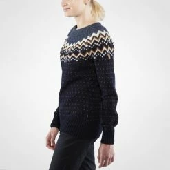 Fjallraven Övik Knit Sweater W Dames Outdoortrui - Maat M 20 Fjallraven Övik Knit Sweater W Dames Outdoortrui - Maat M -Mushie winkel 550x454 3