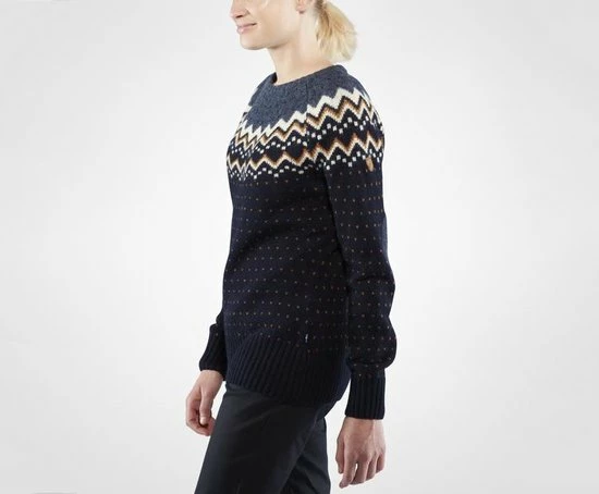 Fjallraven Övik Knit Sweater W Dames Outdoortrui - Maat M 10 Fjallraven Övik Knit Sweater W Dames Outdoortrui - Maat M - Afbeelding 10