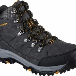 Skechers Relment Daggett Grijs Wandelschoenen Heren (204642 CHAR)