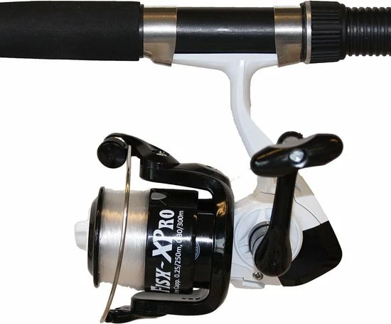 Merkloos Mijn Eerste Roofvishengel Roofvisset Werphengel Compleet Roofvis Set Hengel Molen Pluggen Spinners 2 Merkloos Mijn Eerste Roofvishengel Roofvisset Werphengel Compleet Roofvis Set Hengel Molen Pluggen Spinners - Afbeelding 2