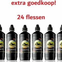 24 Flessen Farmlight Lampenolie/ Lampolie | GRATIS VERZENDING |