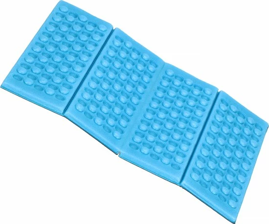 Springos Zitmat | Opvouwbaar Zitmatje | Zitkussen | 28 X 40 X 1 Cm | Blauw 21 Springos Zitmat | Opvouwbaar Zitmatje | Zitkussen | 28 X 40 X 1 Cm | Blauw - Afbeelding 21