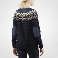 Fjallraven Övik Knit Sweater W Dames Outdoortrui - Maat M 18 Fjallraven Övik Knit Sweater W Dames Outdoortrui - Maat M -Mushie winkel 550x459 5