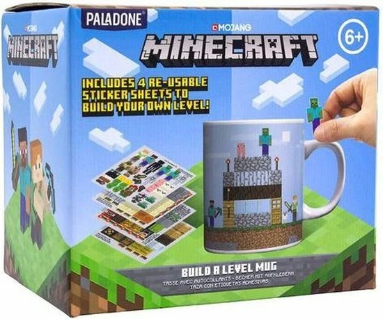 Paladone Minecraft Build A Level Mok 1 Paladone Minecraft Build A Level Mok