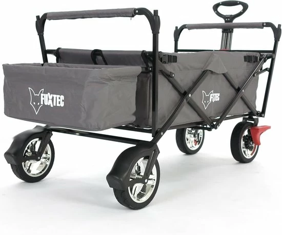 FUXTEC Bolderkar CT-500 - Grijs 12 FUXTEC Bolderkar CT-500 - Grijs - Afbeelding 12