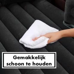 MobileSleep Auto Luchtbed - Auto Bed - Auto Matras - Achterbank En Achterbak - 2 Persoons - Incl. Elektrische Pomp - 175 X 125 CM -Mushie  winkel 550x461 6