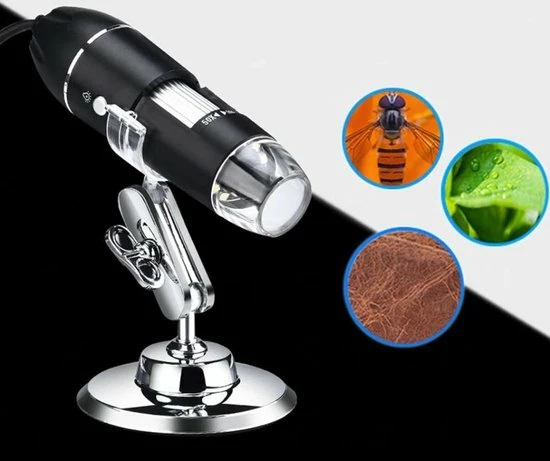 Iso Trade Digitale Microscoop Camera 2 Megapixel - USB 3.0 - Leerzaam Speelgoed - 1600x Zoom 12 Iso Trade Digitale Microscoop Camera 2 Megapixel - USB 3.0 - Leerzaam Speelgoed - 1600x Zoom - Afbeelding 12