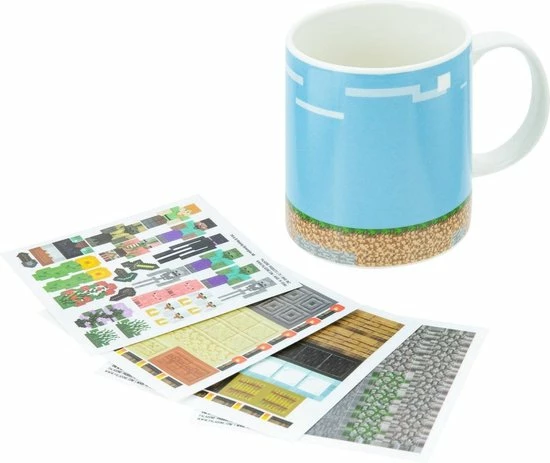 Paladone Minecraft Build A Level Mok 2 Paladone Minecraft Build A Level Mok - Afbeelding 2