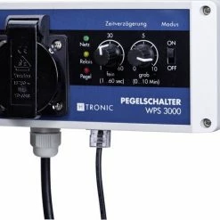 H-Tronic 1114455 Niveauregelaar Vullen, Legen 10.00 M