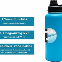 Quality Needz Drinkfles - Aqua Blue - 1 Liter - Extra Dop Met Rietje & Drinktuit - Waterfles Met Rietje - Isoleerfles - BPA Vrij - Lekvrij 12 Quality Needz Drinkfles - Aqua Blue - 1 Liter - Extra Dop Met Rietje & Drinktuit - Waterfles Met Rietje - Isoleerfles - BPA Vrij - Lekvrij -Mushie winkel 550x466 2