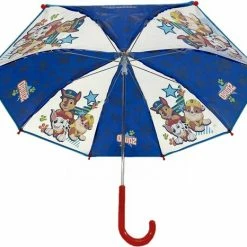 PAW Patrol - Paraplu - Kinderen - 61cm - Blauw/Wit -Mushie  winkel 550x466