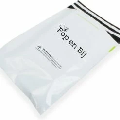 Fop En Bij Koepelparaplu - Paraplu - Doorzichtig - Voor Volwassenen - Opvouwbaar - Transparant Bloesem -Mushie  winkel 550x468 6