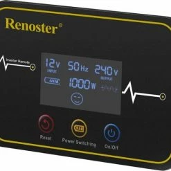 Renoster Zuivere Sinus Omvormer 12V-230V - 3500/7000W + Controller (Spanningstransformator) -Mushie  winkel 550x469 1