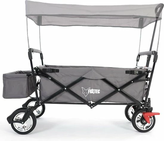 FUXTEC Bolderkar CT-500 - Grijs 10 FUXTEC Bolderkar CT-500 - Grijs - Afbeelding 10