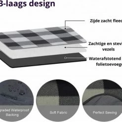 Lounge Park Loungepark XXL Picknick Kleed - Waterdicht - 200 X 200 Cm - Leren Houder - Buitenkleed -Mushie  winkel 550x471 2