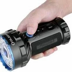 Olight - Marauder 2 - Nieuwe Model - Oplaadbare Zaklamp -Mushie  winkel 550x471 7