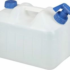 Relaxdays Jerrycan Met Kraan - Voor Drinkwater - BPA-vrij - Water-jerrycan Met Kraantje - 10 Liter