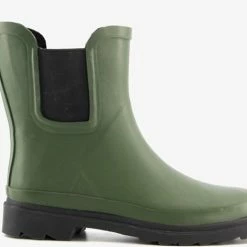 Mountain Peak Dames Chelsea Regenlaarzen - Groen - Maat 41 -Mushie  winkel 550x473 1