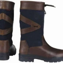 Horka Outdoorlaarzen Greenwich Kort Unisex Blauw Maat 40