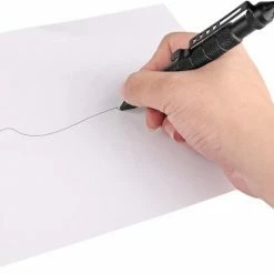 Luna Tactische Zelfverdediging Pen - Met Hoesje En 3 Vullingen - Kubotan Punt - Multitool - Meerdere Functies - Hoge Kwaliteit - Anti Slip - Zakelijk - Self Defense -Mushie  winkel 550x474 11