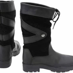 Horka Outdoorlaarzen Greenwich Unisex Zwart Maat 43 -Mushie  winkel 550x474 15