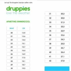 Druppies Regenlaarzen Gevoerd - Winter Boot - Zwart - Maat 33 -Mushie  winkel 550x475 4