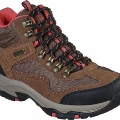 Skechers Hiking Trego Base Camp Wandelschoenen Bruin - Maat 41 -Mushie  winkel 550x476