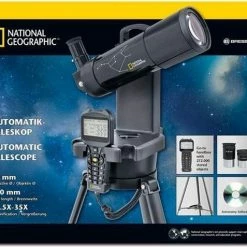 National Geographic Telescoop - 70/350 - Met GoTo-volgsysteem - Sterrenkijker - Voor Volwassenen - Sterrenkijken -Mushie  winkel 550x477 1