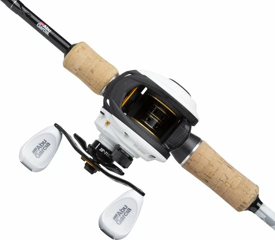 Baitcast Set - Abu Garcia - Max Pro - 1.98m - 15-60gram - Hengel + Reel 5 Baitcast Set - Abu Garcia - Max Pro - 1.98m - 15-60gram - Hengel + Reel - Afbeelding 5