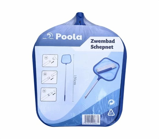 Poola Zwembad Schepnet - Inclusief 5-delige Steel - 150cm 2 Poola Zwembad Schepnet - Inclusief 5-delige Steel - 150cm - Afbeelding 2