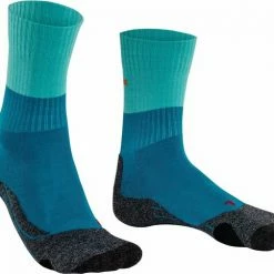 FALKE TK2 Explore Wandelsokken Warm Winter Zacht Thermisch Ademend Anti-blaar Antizweet Zonder Motief Met Elastische Boord Merinowol Blauw Dames Sportsokken - Maat 39-40 17 FALKE TK2 Explore Wandelsokken Warm Winter Zacht Thermisch Ademend Anti-blaar Antizweet Zonder Motief Met Elastische Boord Merinowol Blauw Dames Sportsokken - Maat 39-40 -Mushie winkel 550x483 1