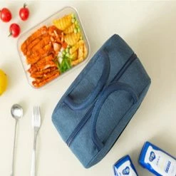 Merkloos Koeltas Lunch - Lunchtas Volwassenen - Kinderen - Lunchtrommel - Picknicktas - Koelzak - Coolbag - Waterdicht - Lunchtas - Koeltasje - Rood -Mushie  winkel 550x485 1