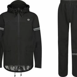 AGU Original Regenpak Essential - Zwart - XXL - Dames & Heren - Waterdicht & Ademend 36 AGU Original Regenpak Essential - Zwart - XXL - Dames & Heren - Waterdicht & Ademend -Mushie winkel 550x486 7