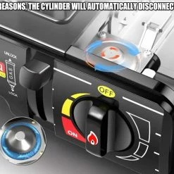 SMH LINE Camping Kooktoestel -Gasbranders- Draagbaar Gasfornuis- INCLUSIEF 8x Gas Flessen En KOFFER 7 SMH LINE Camping Kooktoestel -Gasbranders- Draagbaar Gasfornuis- INCLUSIEF 8x Gas Flessen En KOFFER -Mushie winkel 550x487