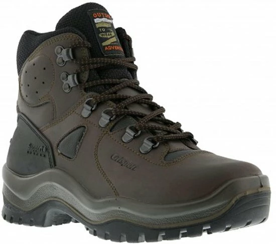 Grisport Sherpa Wandelschoenen Unisex - Brown - Maat 40 2 Grisport Sherpa Wandelschoenen Unisex - Brown - Maat 40 - Afbeelding 2