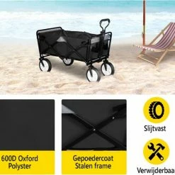Bolture Bolderkar Opvouwbaar Met Duwstang - Bolderkar Opvouwbaar Luchtbanden - 8 Inch Wielen - Inclusief Net - Zwart 9 Bolture Bolderkar Opvouwbaar Met Duwstang - Bolderkar Opvouwbaar Luchtbanden - 8 Inch Wielen - Inclusief Net - Zwart -Mushie winkel 550x488 2