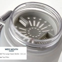 Lewei Motivatie Waterfles Grijs Antraciet - 1 Liter Drinkfles - Waterfles Met Tijdmarkering - Mannen 11 Lewei Motivatie Waterfles Grijs Antraciet - 1 Liter Drinkfles - Waterfles Met Tijdmarkering - Mannen -Mushie winkel 550x489 2