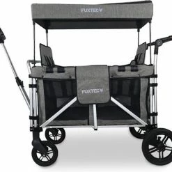 FUXTEC Bolderkar FX-CTXL900 - Premium Grijs - Nu Voor Maximaal 4 Kinderen 17 FUXTEC Bolderkar FX-CTXL900 - Premium Grijs - Nu Voor Maximaal 4 Kinderen -Mushie winkel 550x490