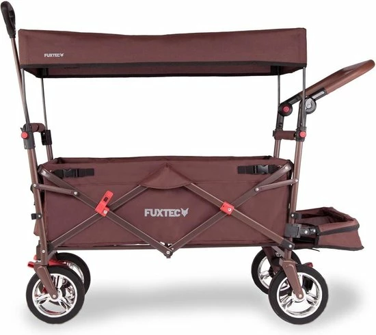 FUXTEC Bolderkar CT800 - Bruin 1 FUXTEC Bolderkar CT800 - Bruin