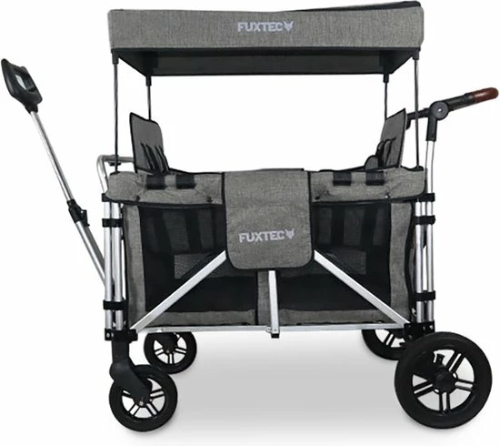 FUXTEC Bolderkar FX-CTXL900 - Premium Grijs - Nu Voor Maximaal 4 Kinderen 6 FUXTEC Bolderkar FX-CTXL900 - Premium Grijs - Nu Voor Maximaal 4 Kinderen - Afbeelding 6