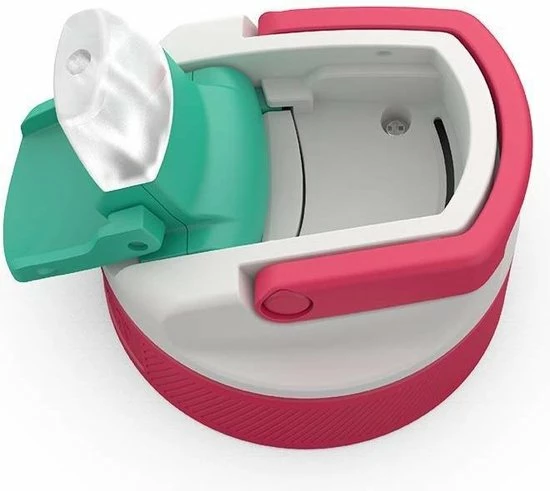 Kambukka Lagoon Drinkfles 500ml - Bubblegum Met Geïntegreerd Rietje 5 Kambukka Lagoon Drinkfles 500ml - Bubblegum Met Geïntegreerd Rietje - Afbeelding 5