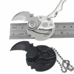 J.I.P Zakmes - Munt Mes - Coin Knife - Survival Tool - Sleutelhanger - Goud -Mushie  winkel 550x491 3